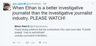 Illustration for article titled In Their War With The Wall Street Journal, Top YouTubers Just Played Themselves